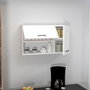 Hanah Home Akasya Armario Multiusos Blanco